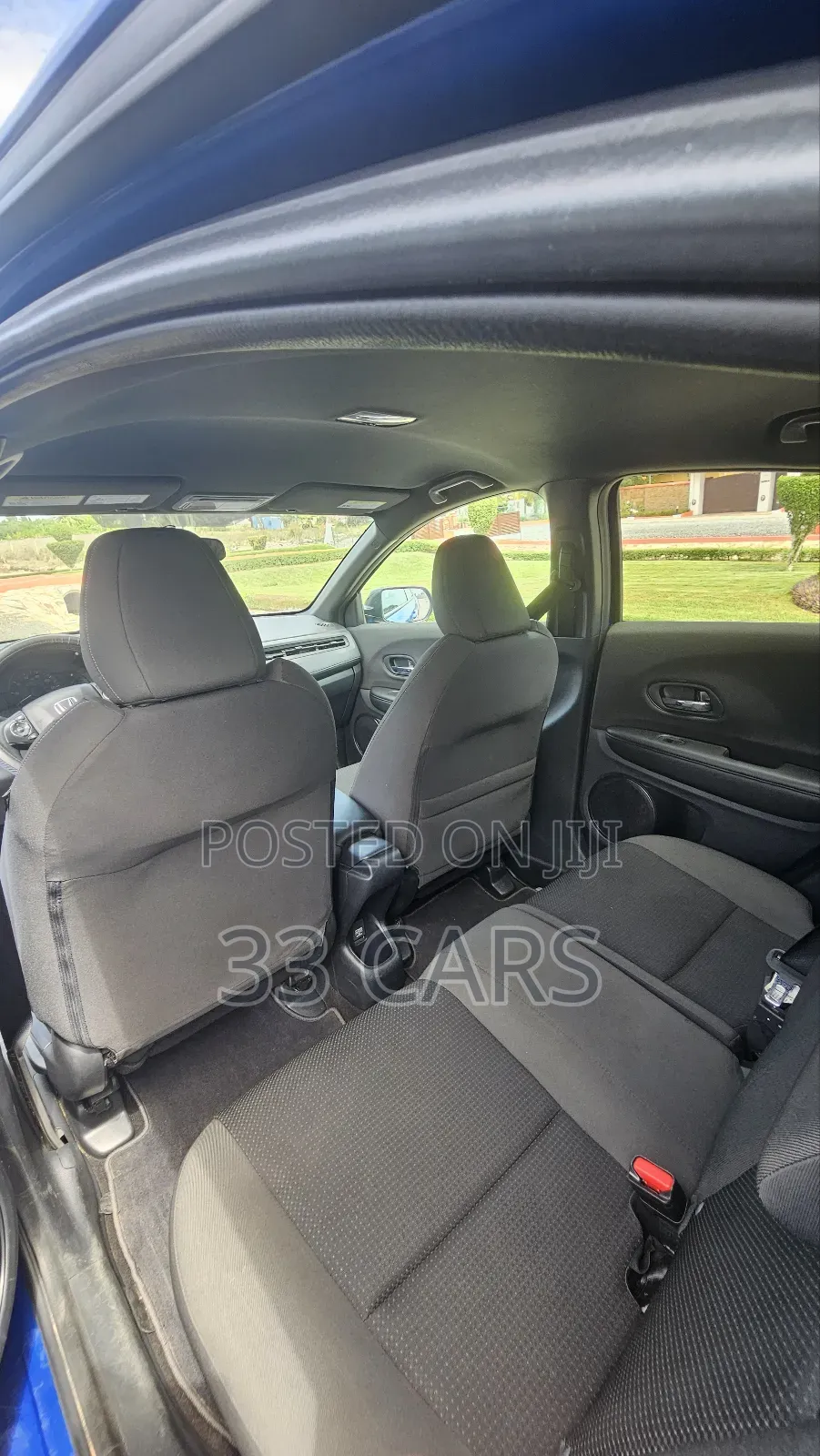 Honda HR-V Sport 2022 Blue