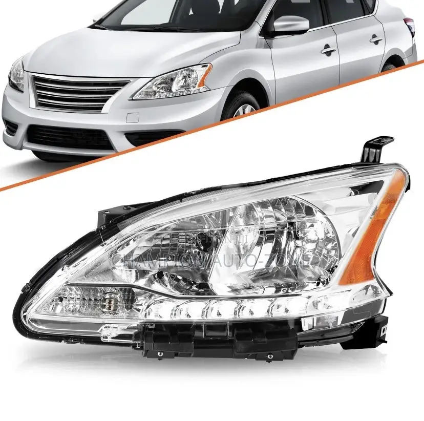 Nissan Sentra 2013-2014-2015 Headlight And All Parts Available