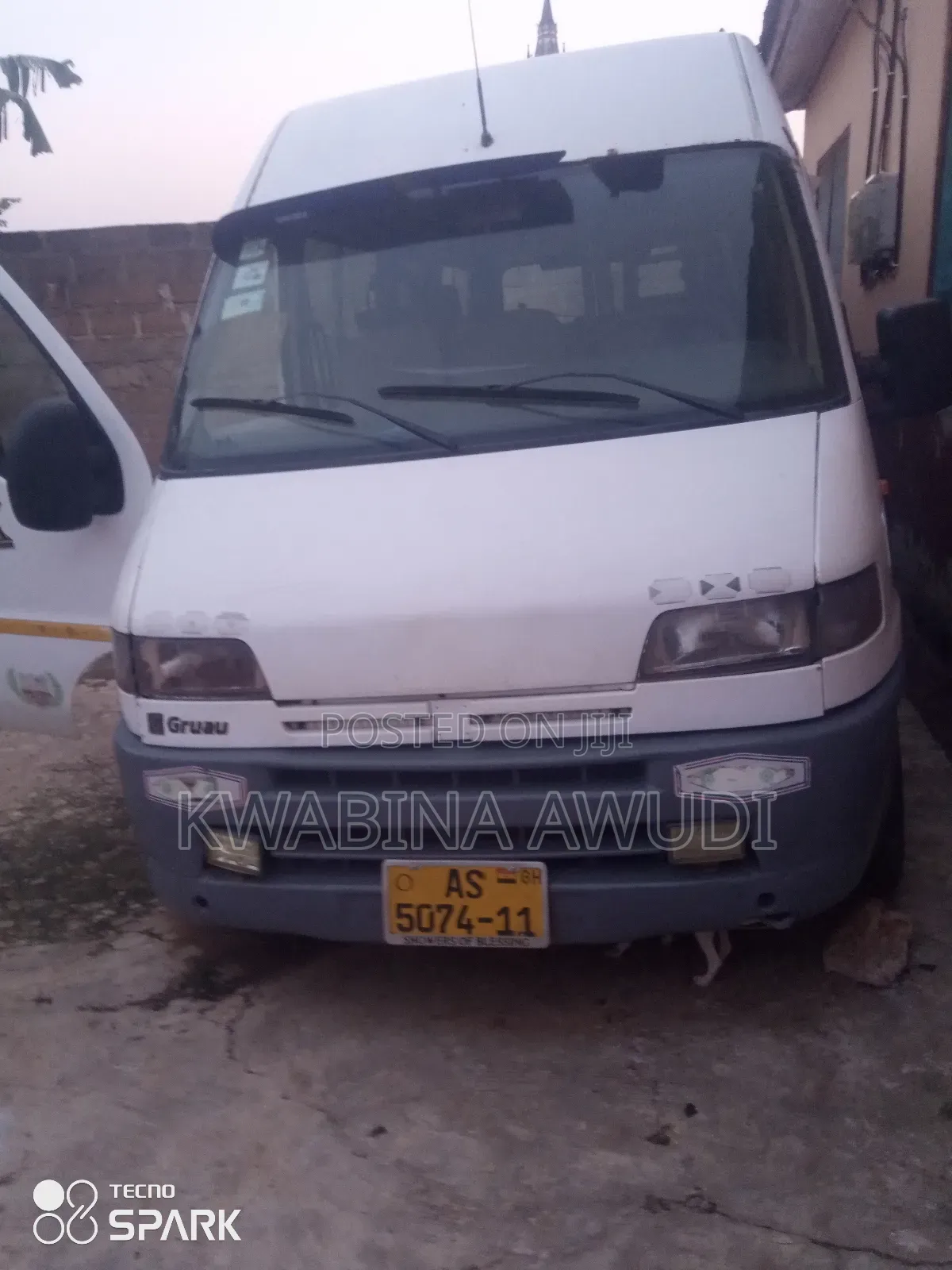 Peugeot Boxer 2011 White