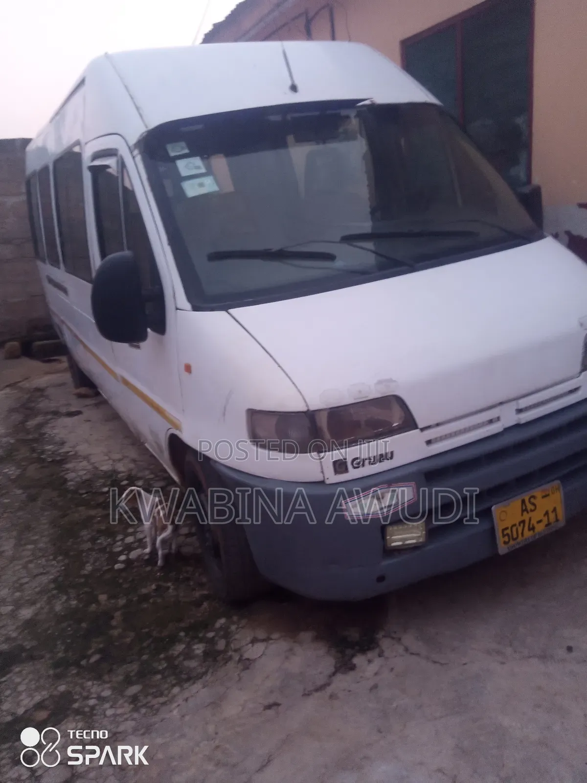 Peugeot Boxer 2011 White