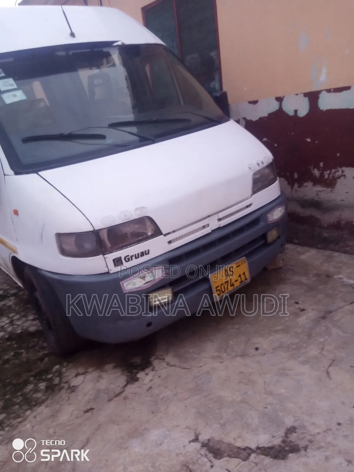 Peugeot Boxer 2011 White