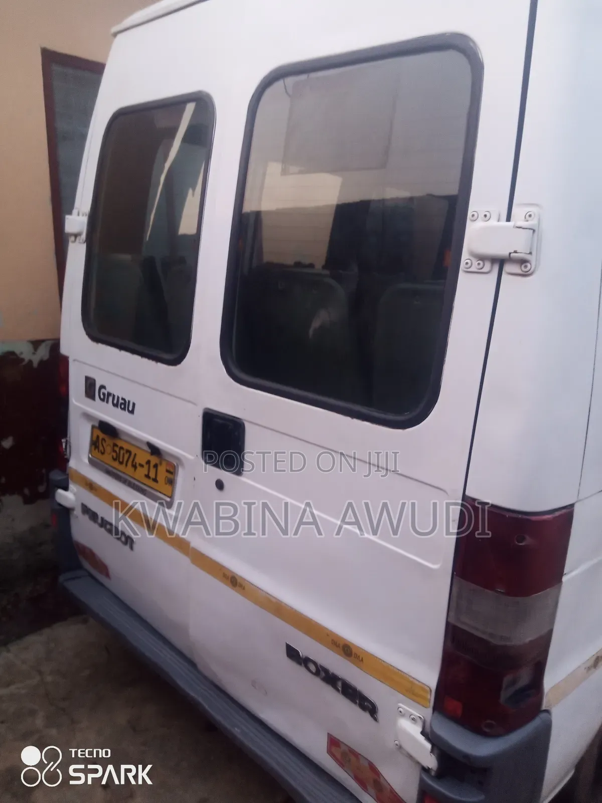 Peugeot Boxer 2011 White