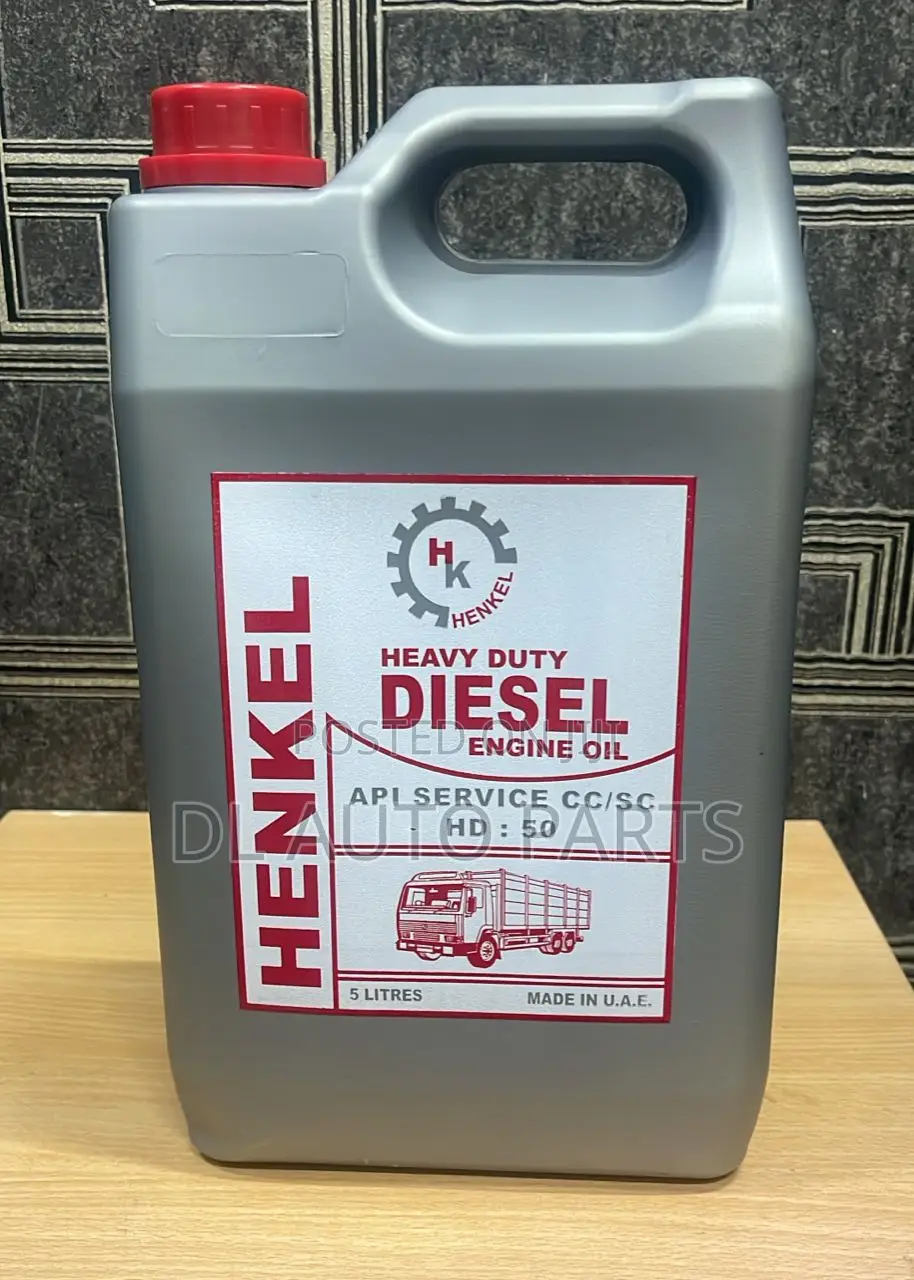 Henkel Diesel Engine Oil Hd 50 5l