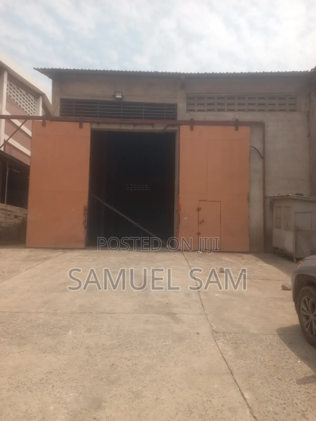 600 SQM of Warehouse for Rent at Tema.