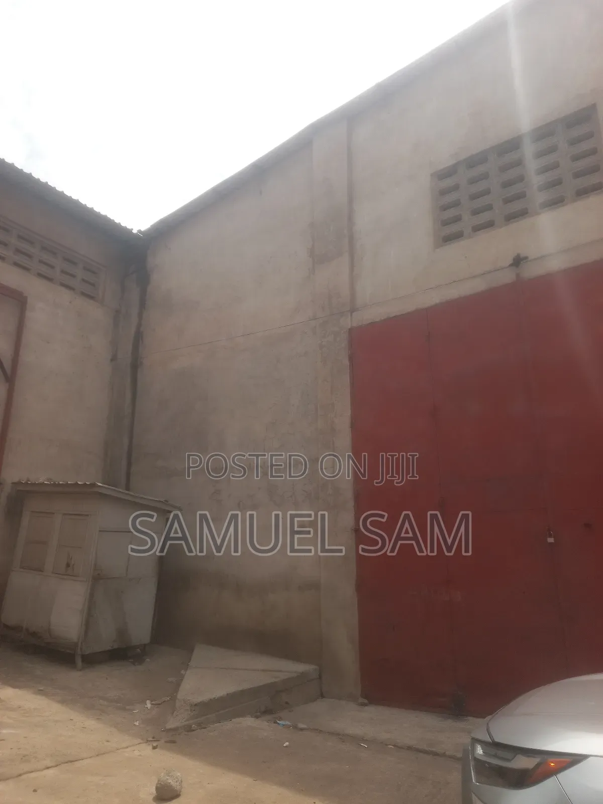 600 SQM of Warehouse for Rent at Tema.