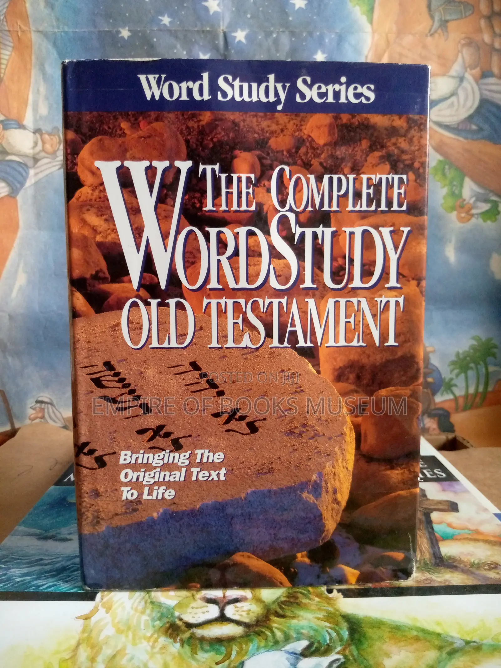 The Complete Word Study Ot - Bringing the Original Text to Life
