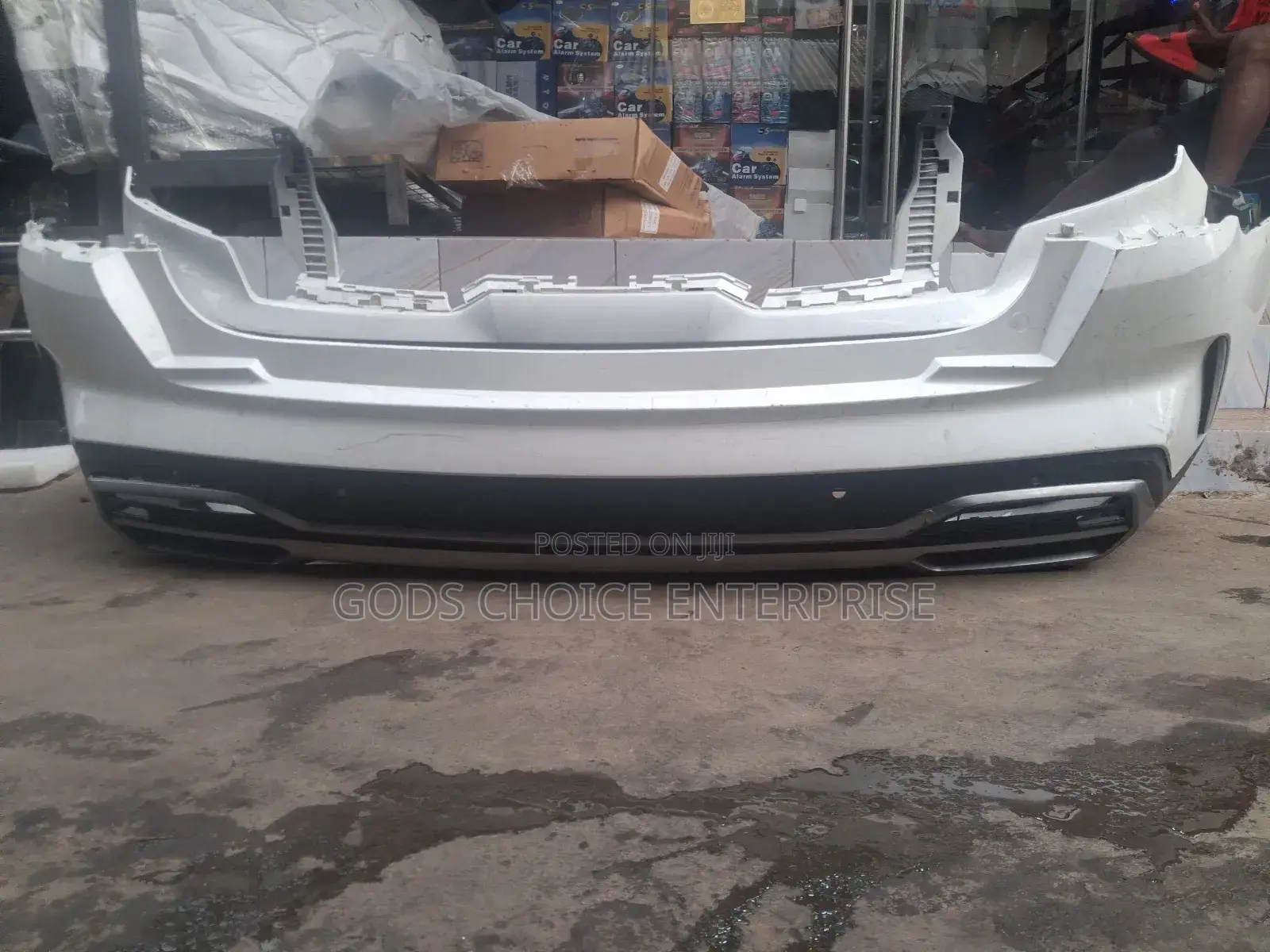 Back Bumper Sorento 2021-2024