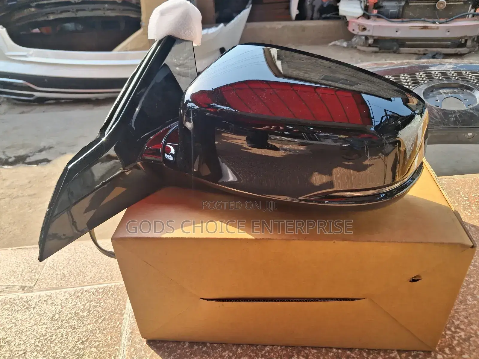 Side Mirror Accord 2015-2017 With Light Pair