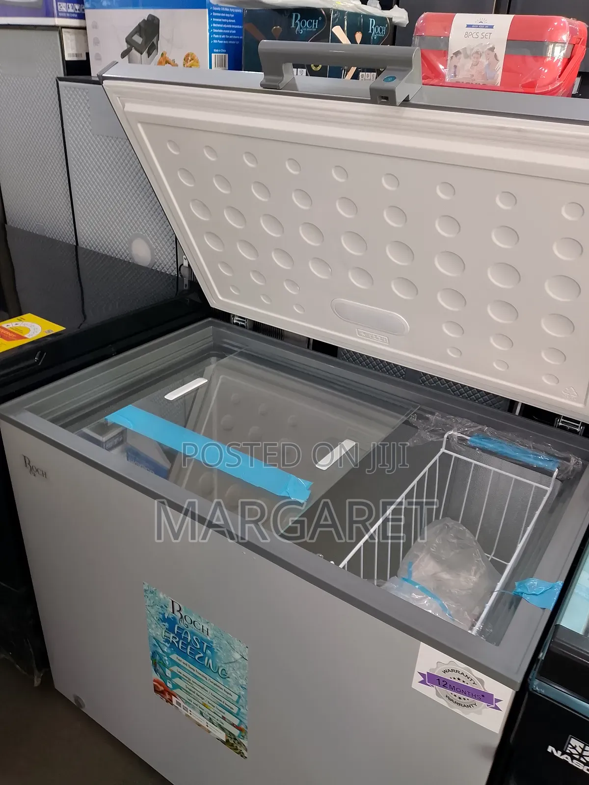 251 Litters Roch Chest Freezer With Powerful Compressor