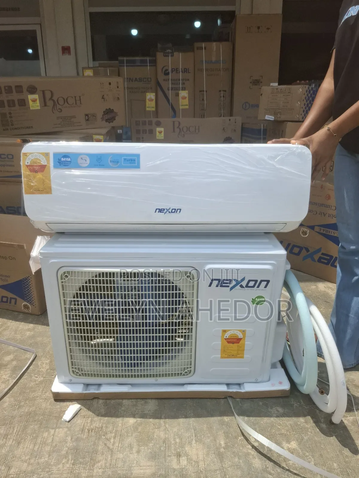 Nexon Ac 2hp Brand New for Sale.At Low Price