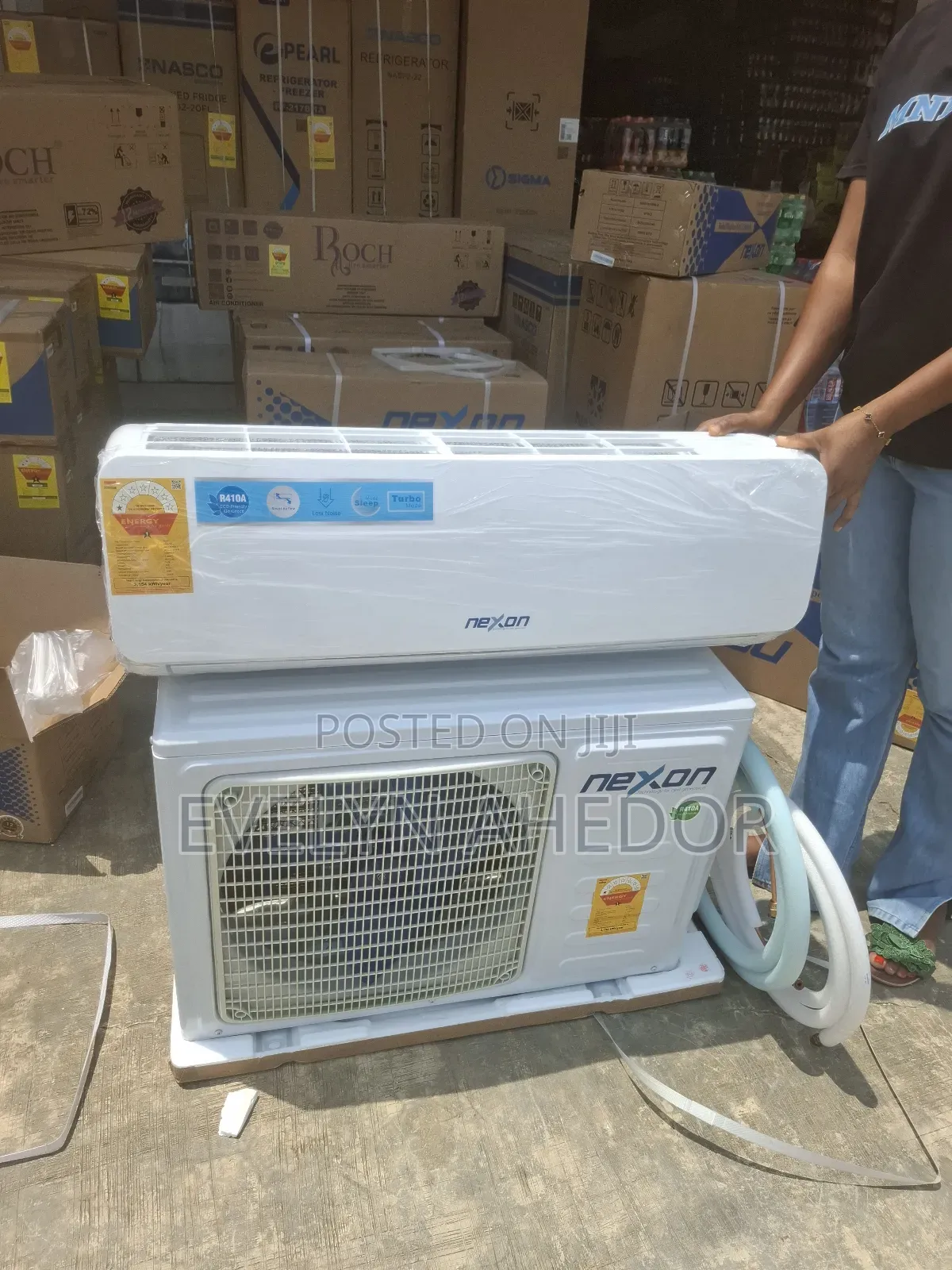 Nexon Ac 2hp Brand New for Sale.At Low Price