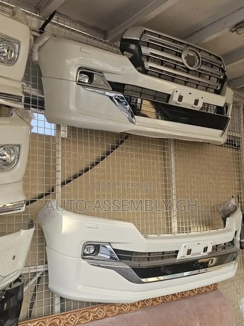 Land Cruiser200 (2016-2021) Complete Front Bumper With Spoiler