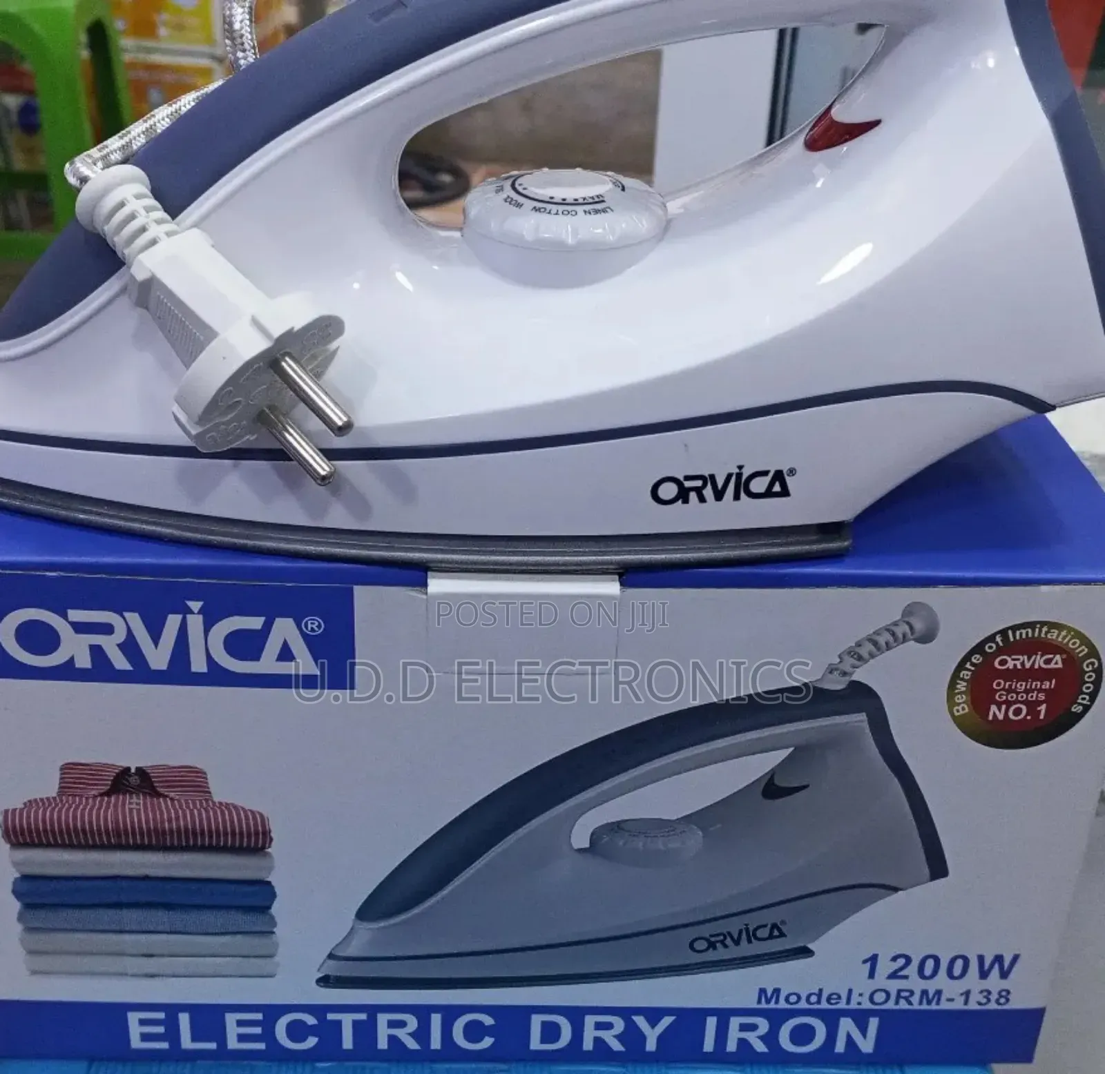 Pressing Iron
