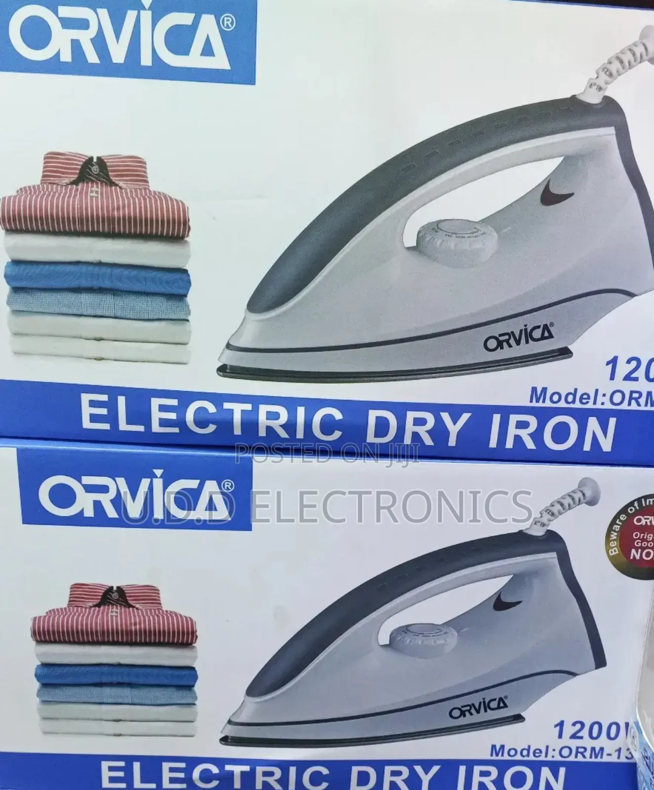 Pressing Iron