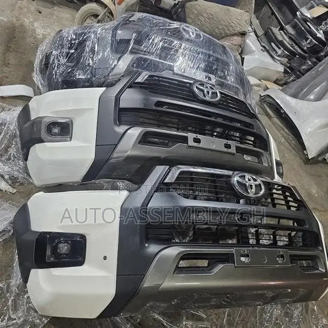 Toyota Hilux 2016-2024 Complete Front Bumper