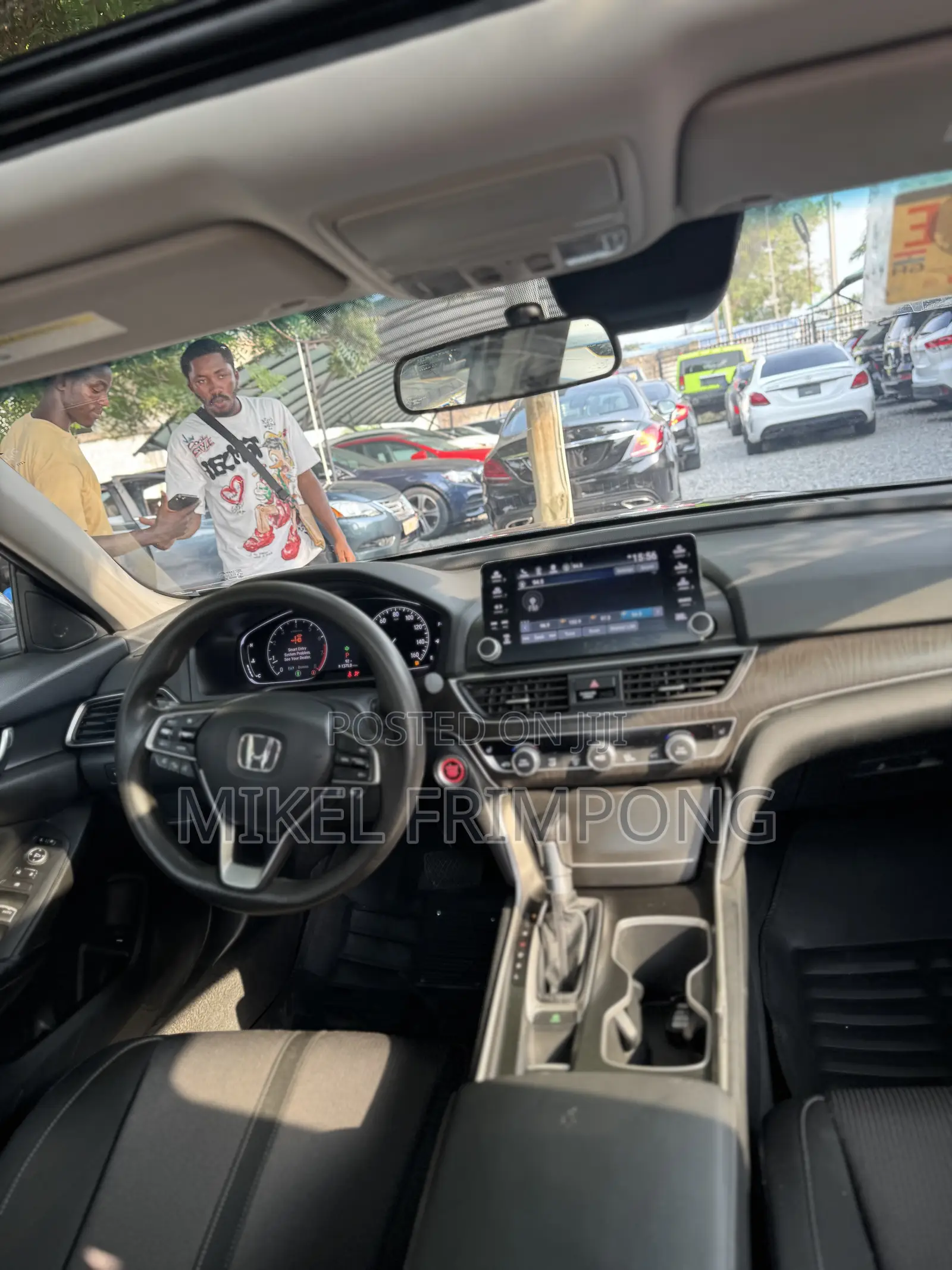 Honda Accord EX-L 1.5T 2020 Gray