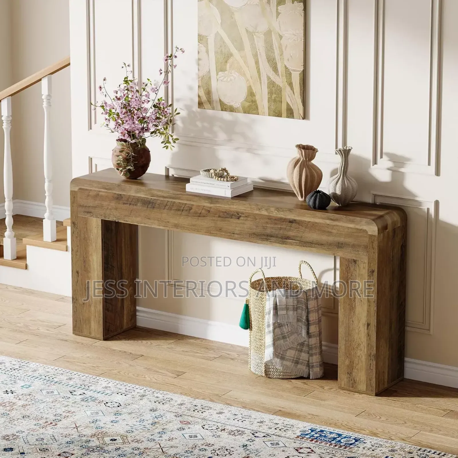Console Table (Farmhouse
70.8")