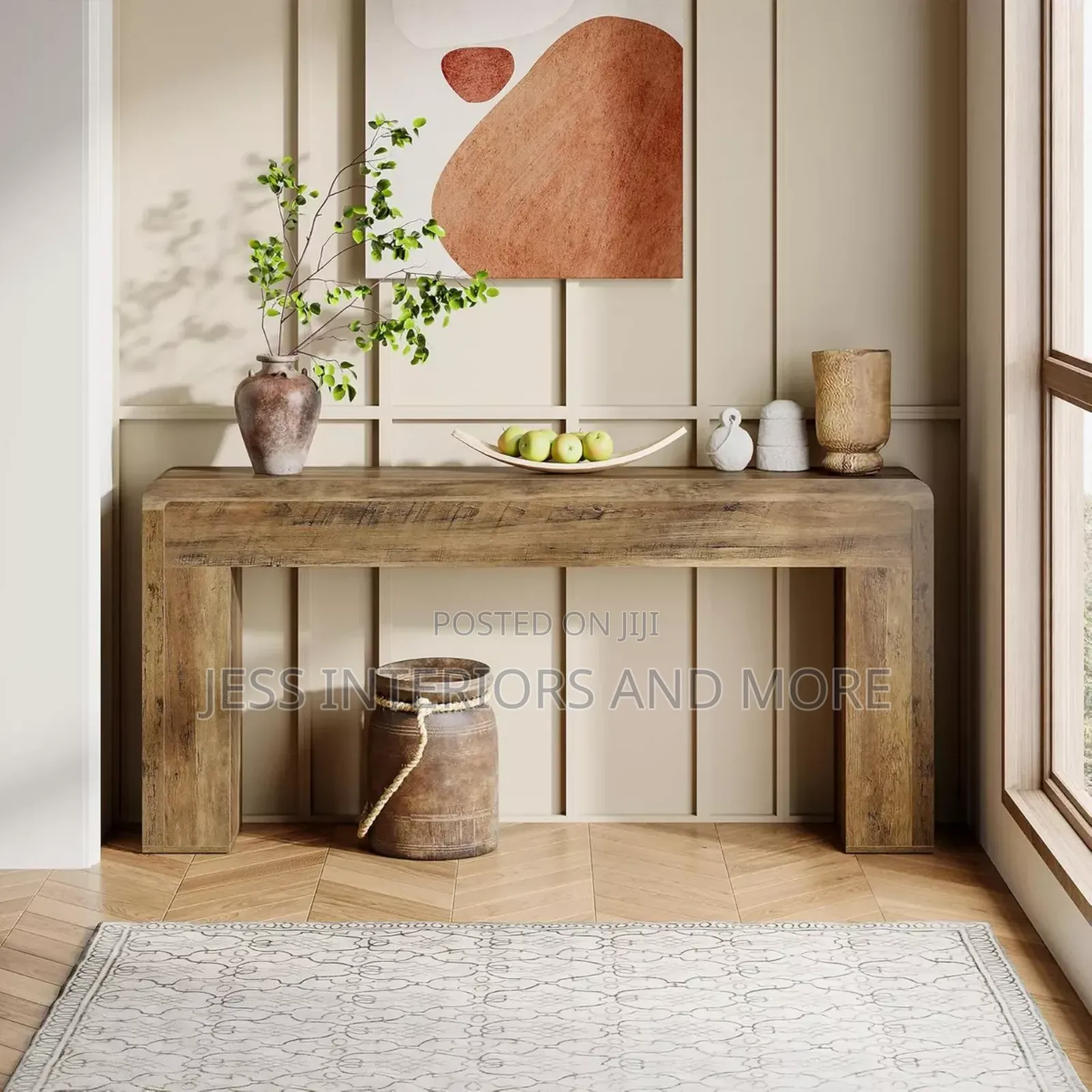 Console Table (Farmhouse
70.8")