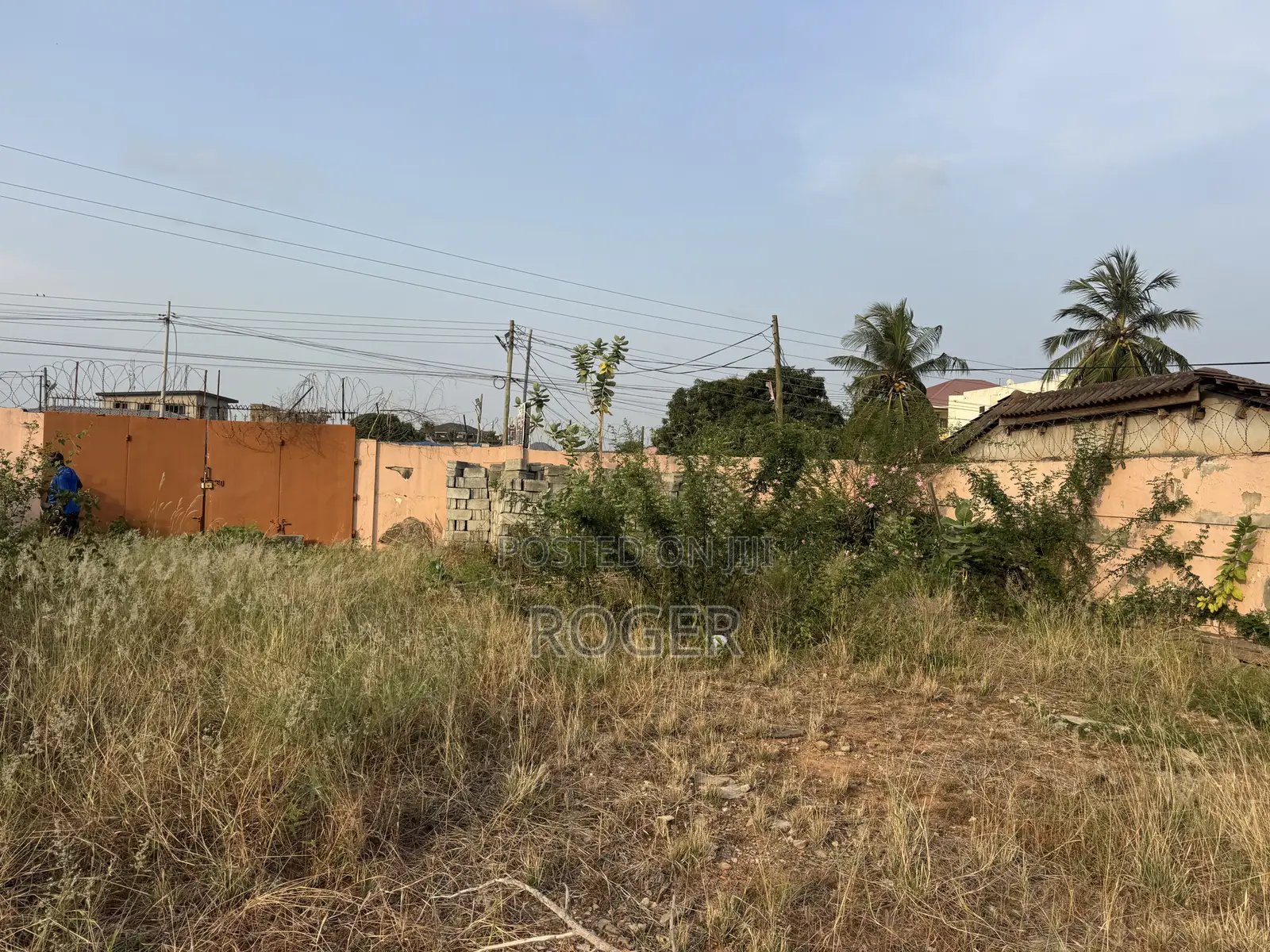 100 X 100 Plot of Land for Sale at Achimota Kingsby