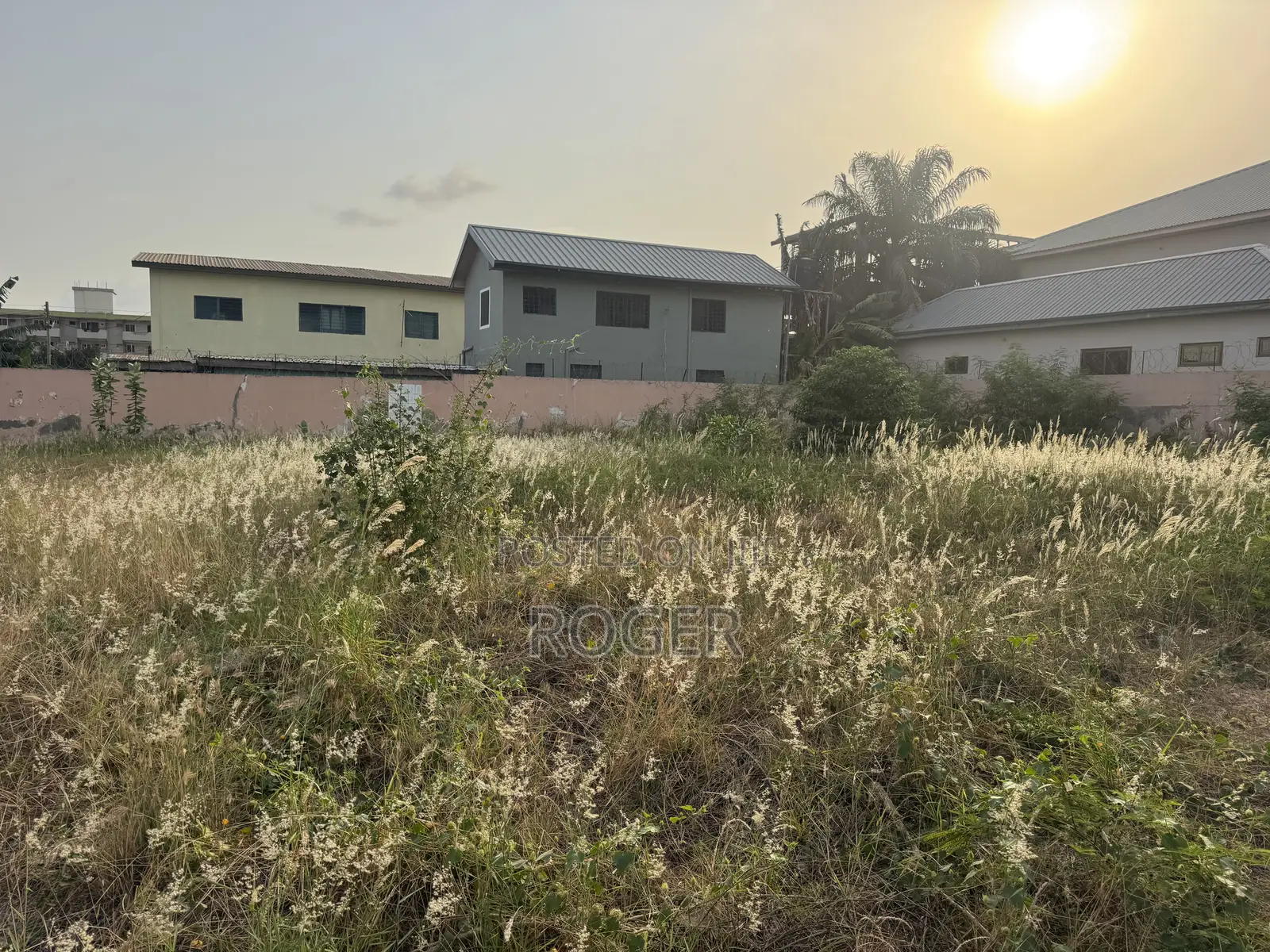 100 X 100 Plot of Land for Sale at Achimota Kingsby
