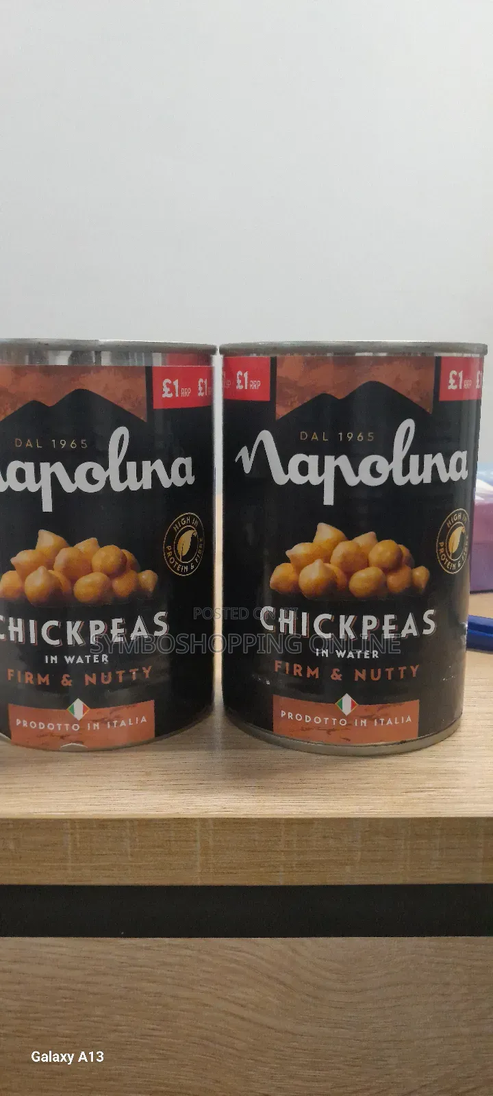 Napolina Red Kidney Beans, 400 G (Pack of 12)
