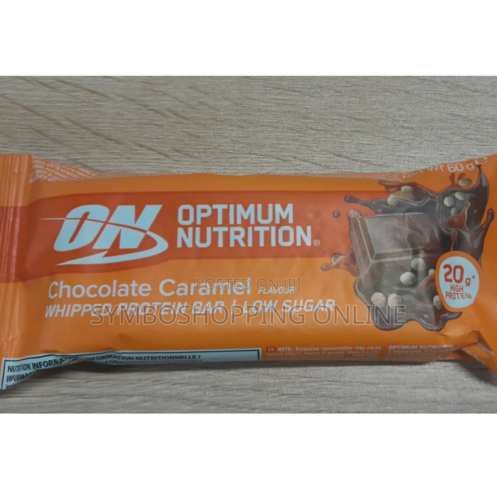 On Chocolate Carmel Whipped Protein Bar