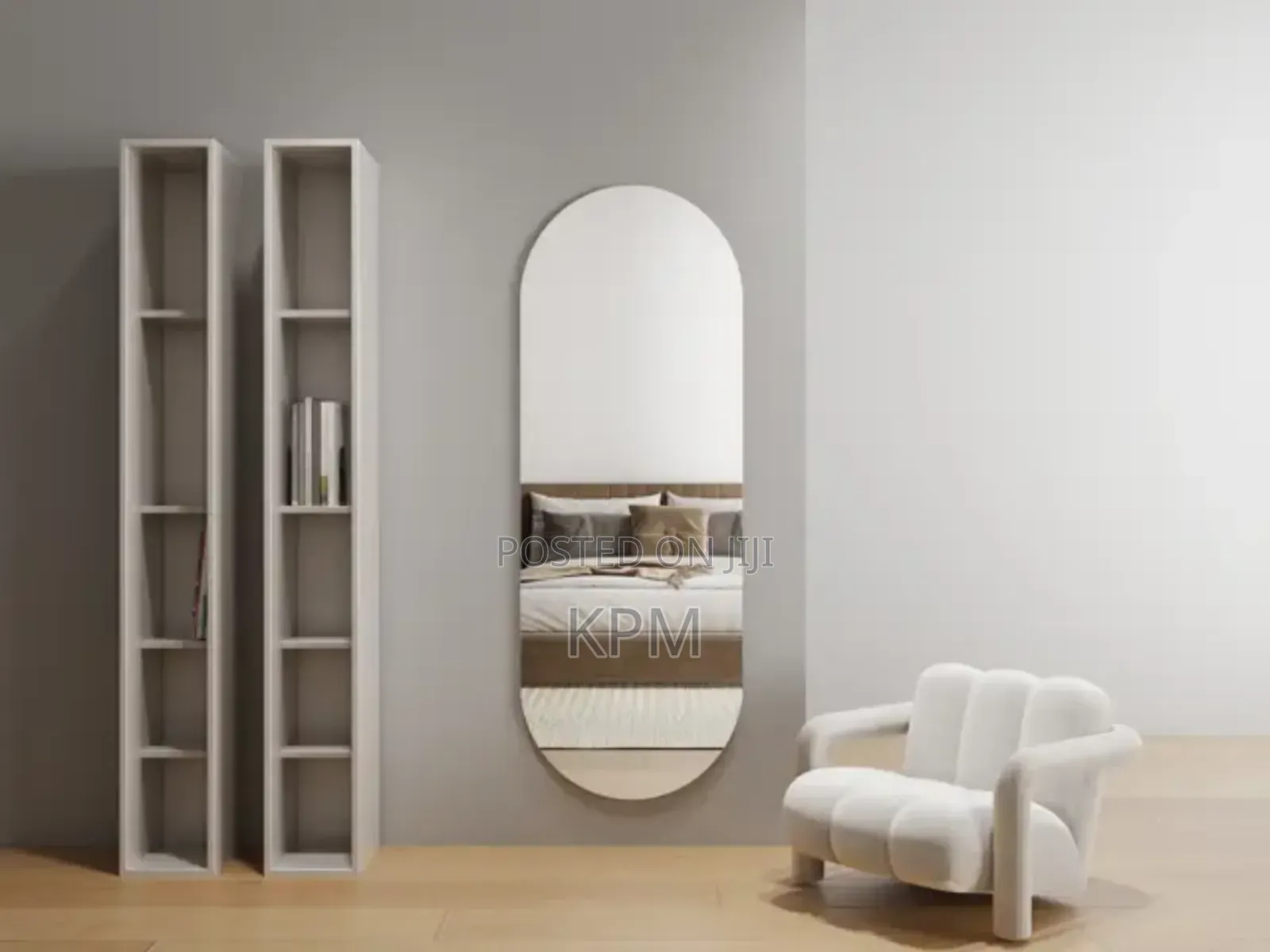 Unbreakable Mirror Self Adhesive Acrylic Sticker 120cm