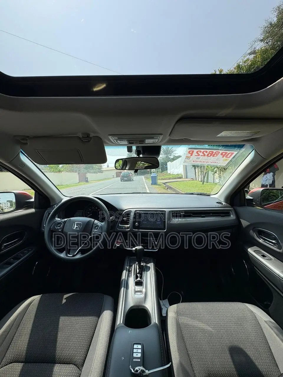 Honda HR-V EX AWD 2020 Orange