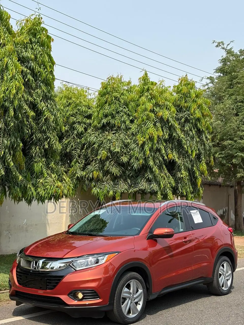 Honda HR-V EX AWD 2020 Orange