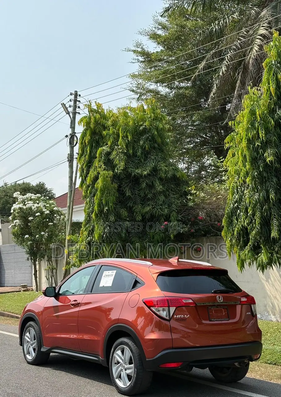 Honda HR-V EX AWD 2020 Orange
