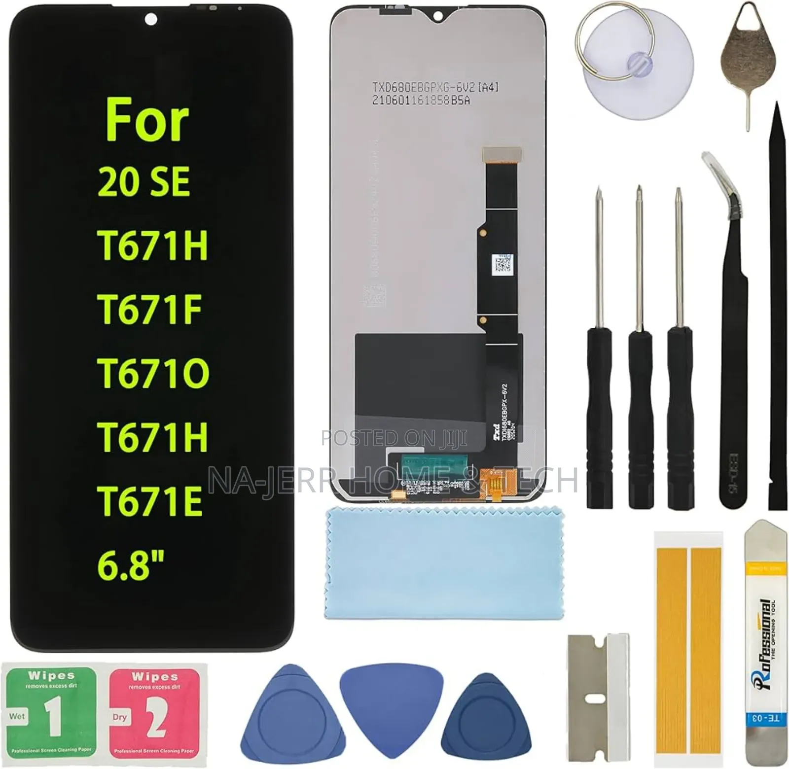 TCL 20 to All Sorts of TCL Screens and Tab