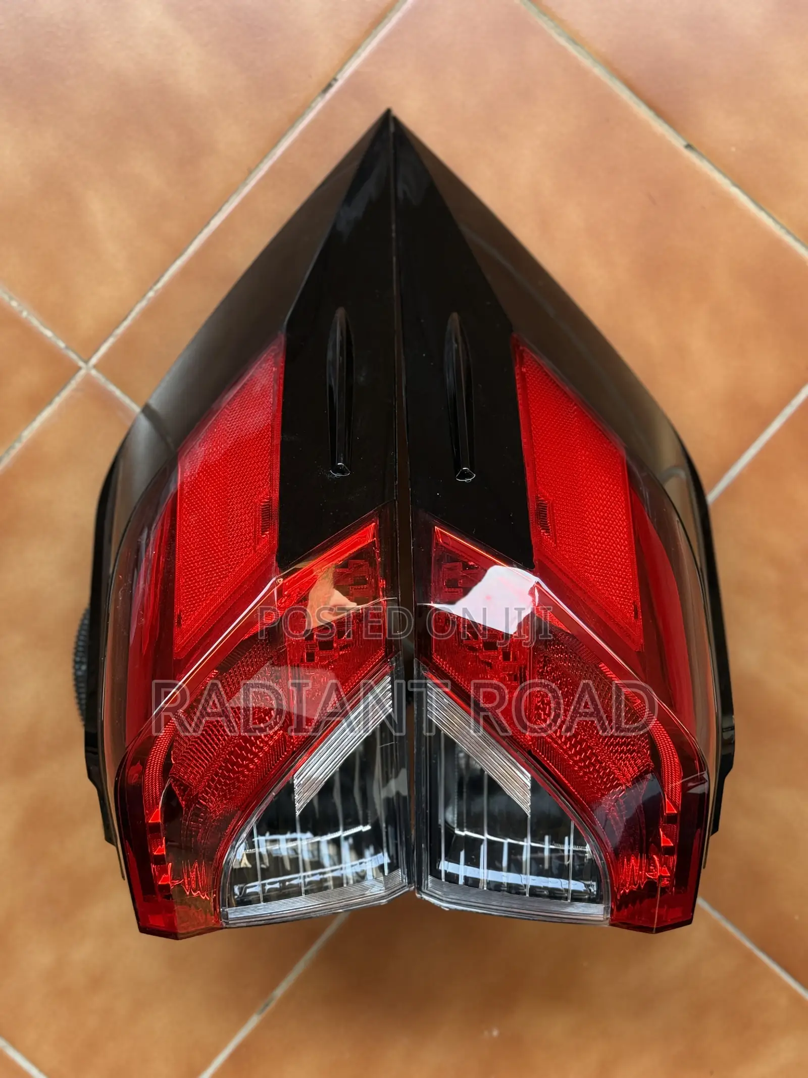 Toyota Rav-4 2020 Taillights Led