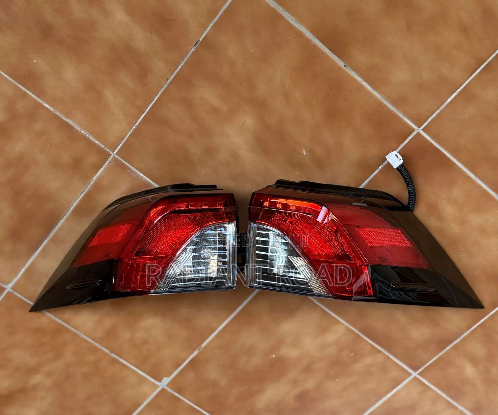 Toyota Rav-4 2020 Taillights Led
