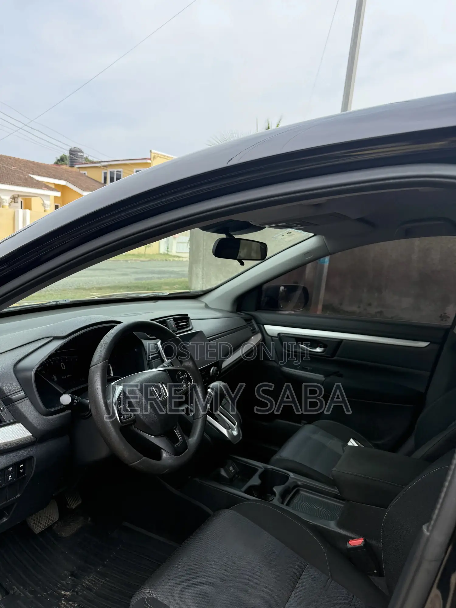 Honda CR-V 2018 Black