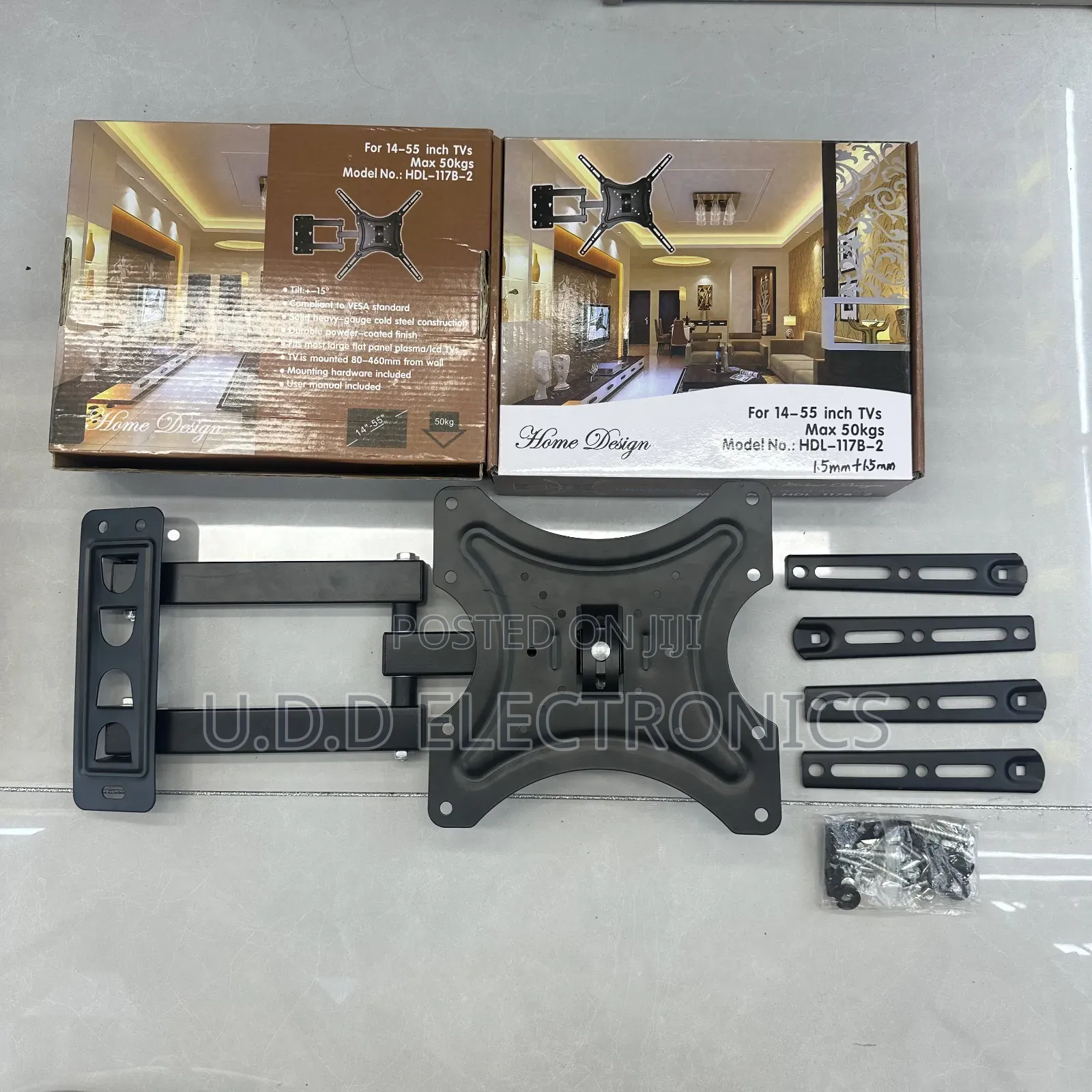 Corner Tv Mount(14-55")