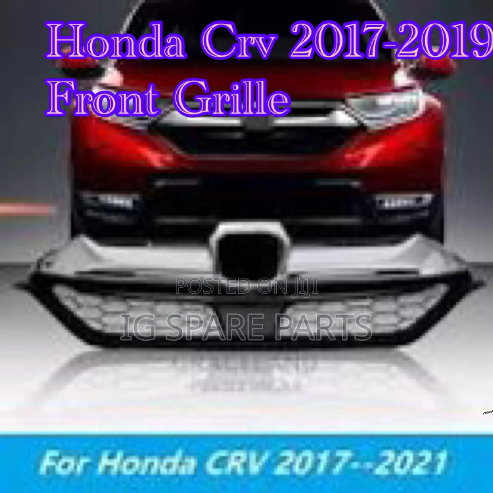 Honda Crv 2017-2019 Front Grille