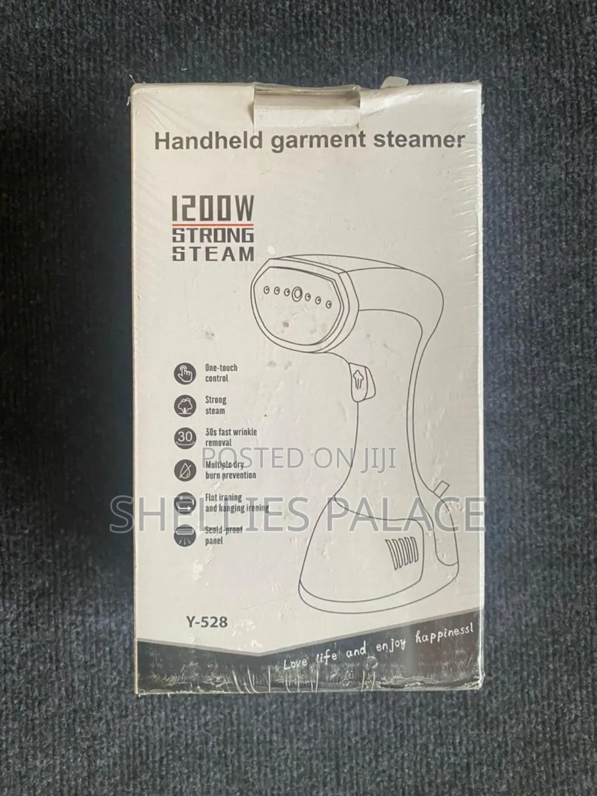 1200w Portable Small Handheld Ironing Machine