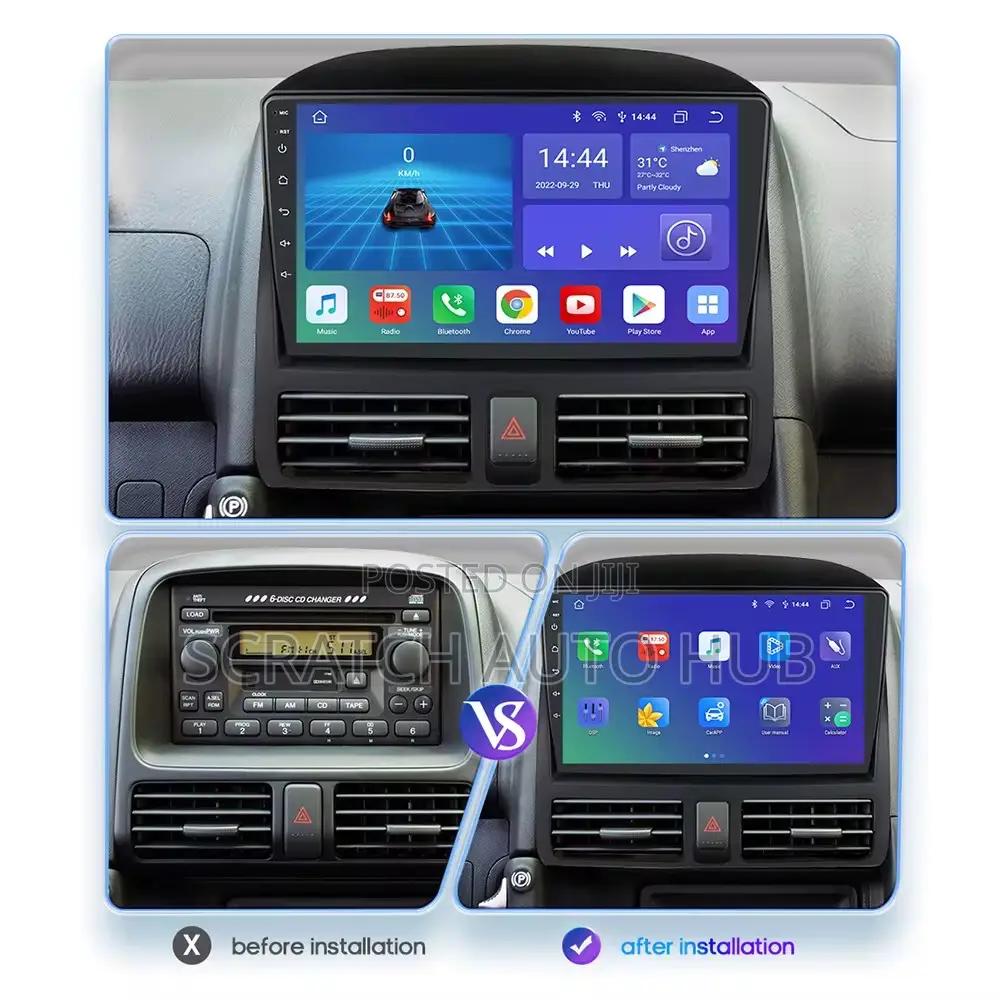 Honda CRV 2001/2006 Android Screen Available
