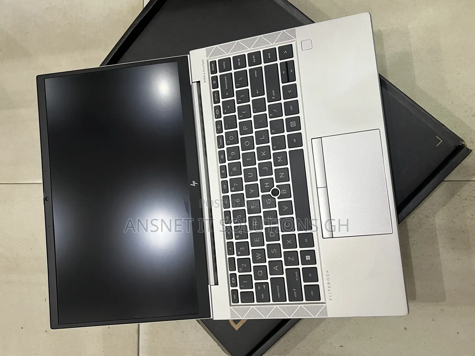 New Laptop HP EliteBook 845 G8 16GB Intel Core i5 SSD 256GB