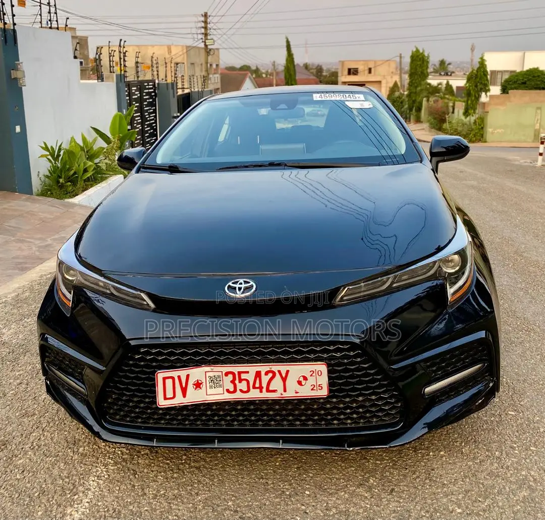 Toyota Corolla 2022 Black