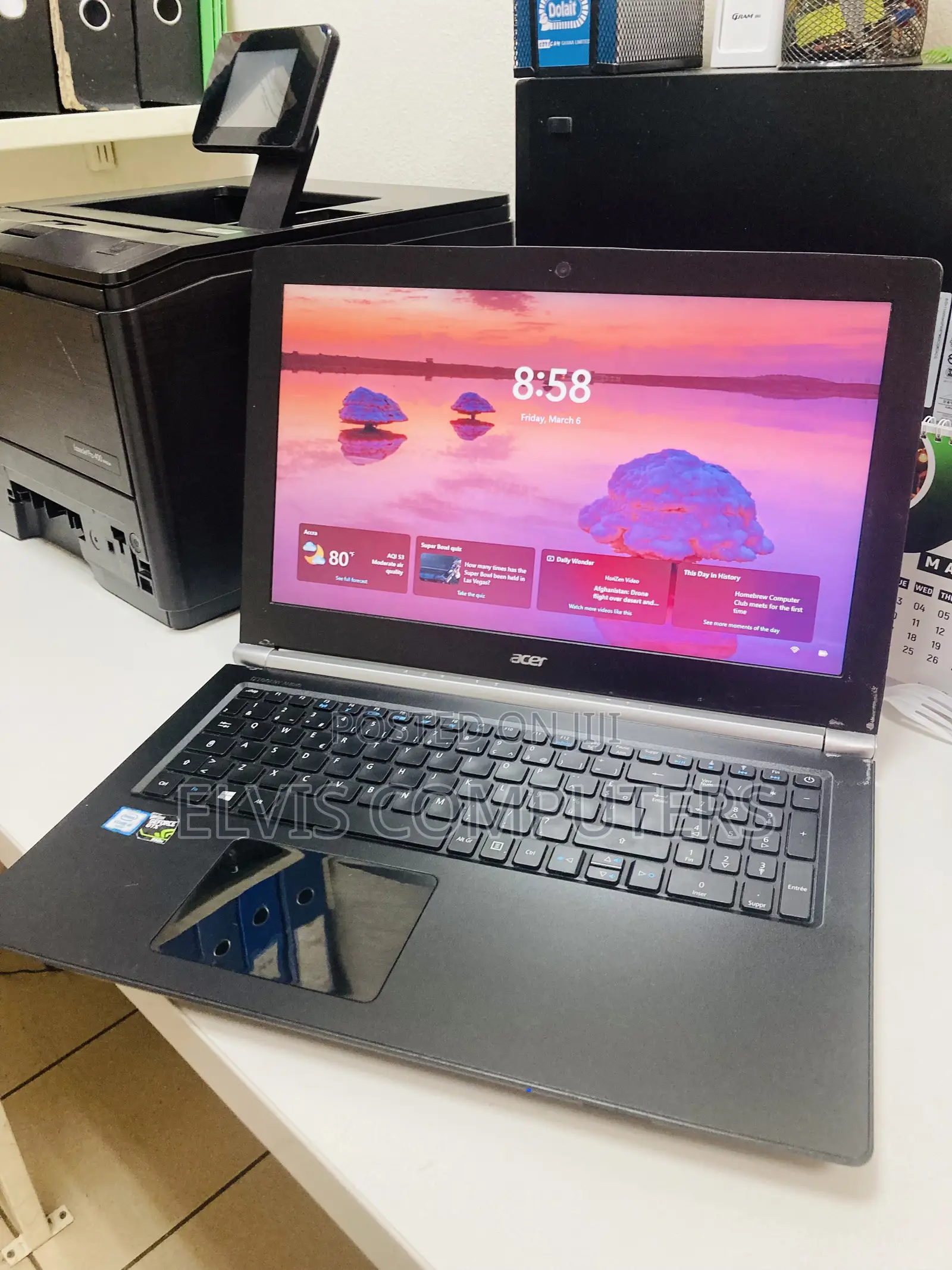 Laptop Acer Aspire V Nitro 16GB Intel Core i5 HDD+SSD 1T