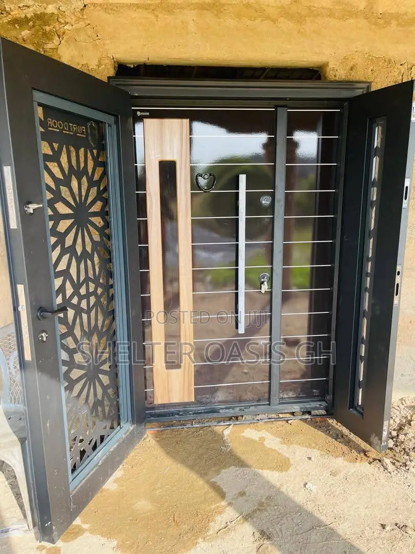 Luxury Door in Door One and Half