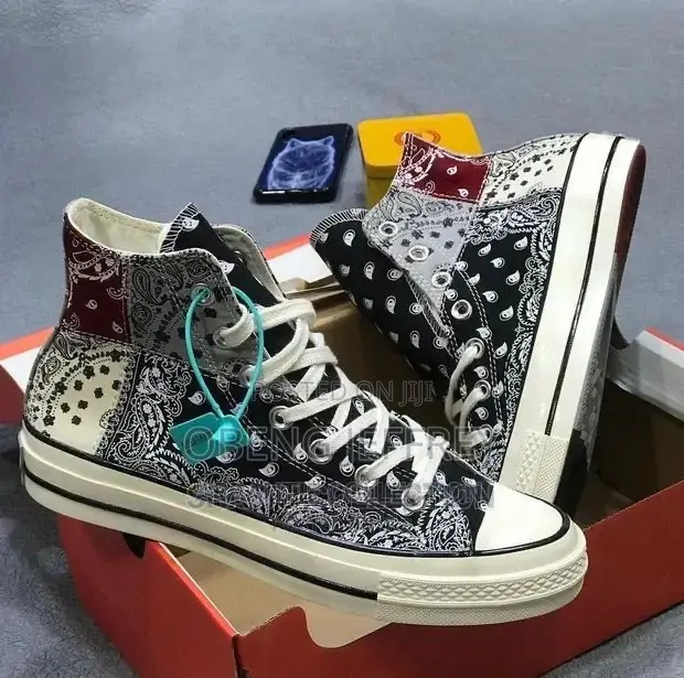 Original Converse Chuck Taylor High/Low Bandana