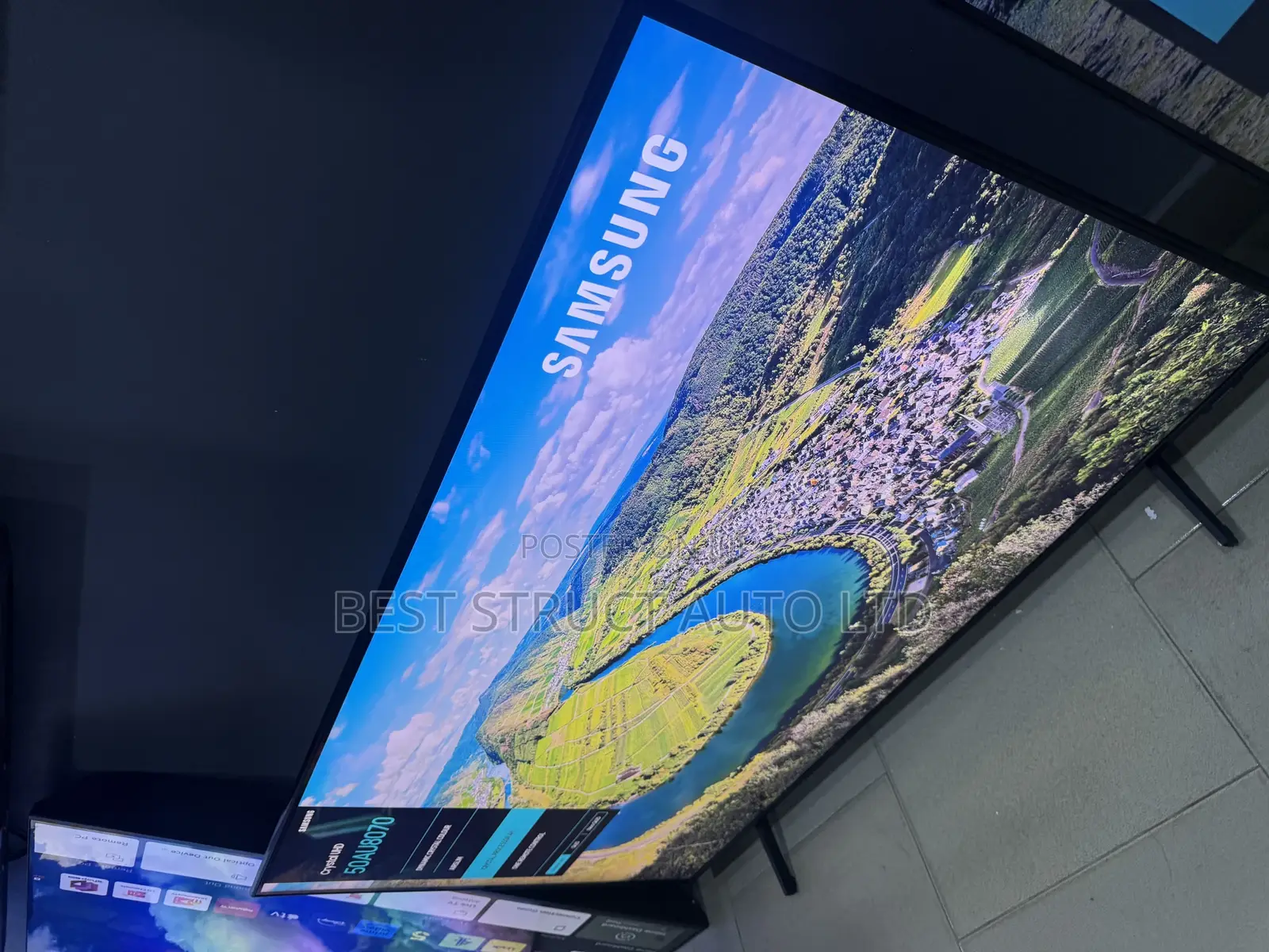 Almost New 50 Inches Samsung Smart Tv