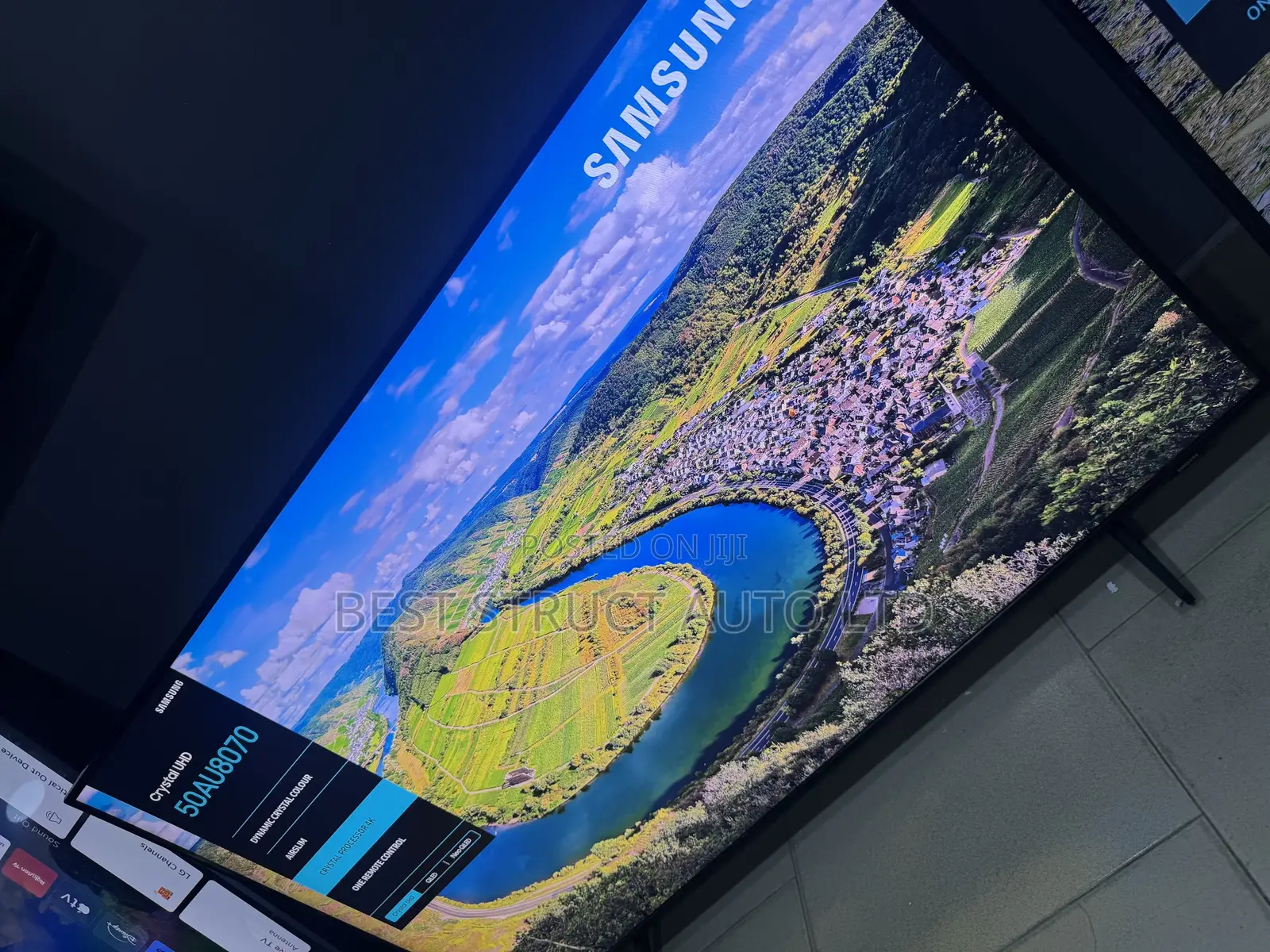 Almost New 50 Inches Samsung Smart Tv