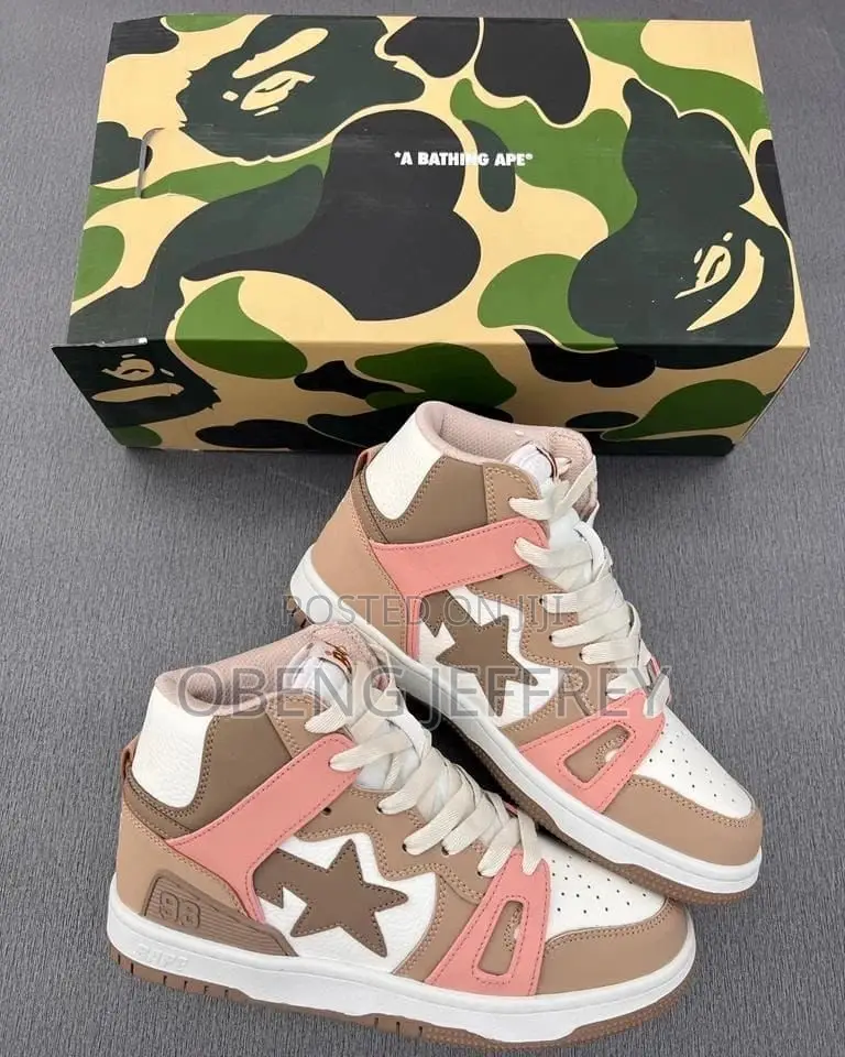 Original Bape Sta 93 High