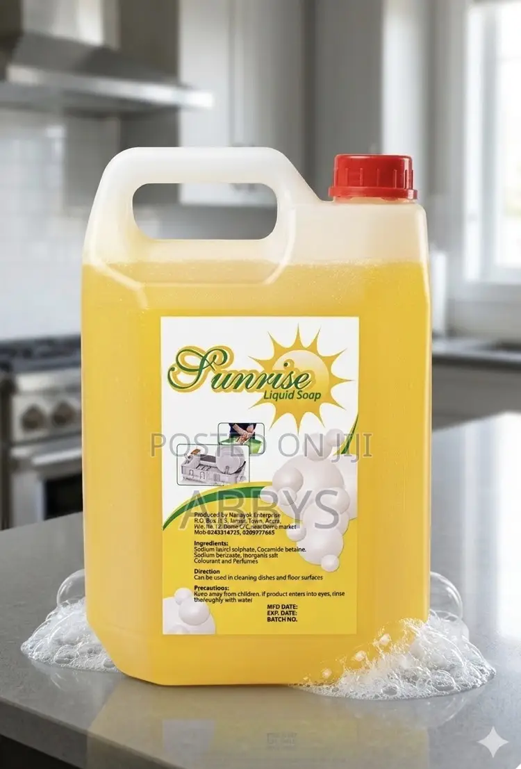 Sunrise Multipurpose Liquid Soap
