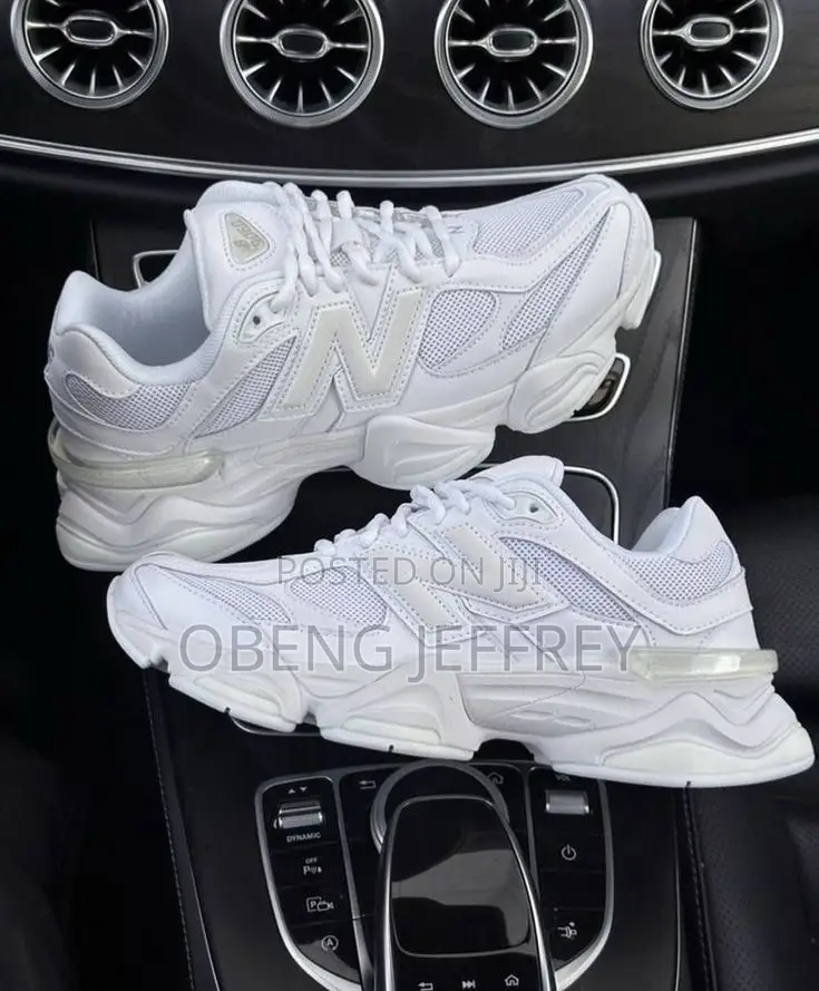 Original New Balance 9060 All White