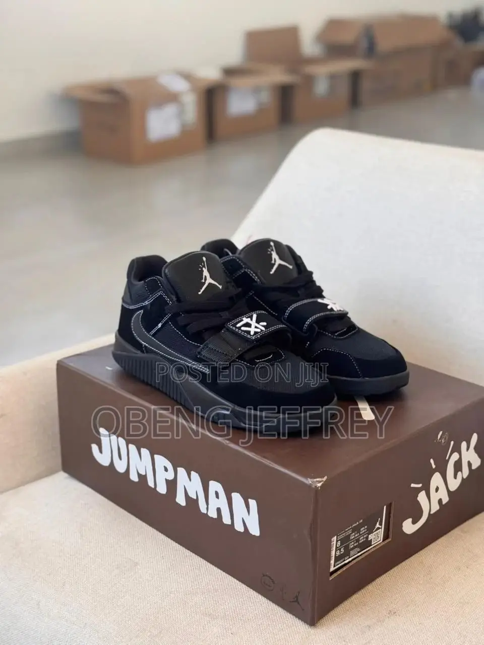 Original Nike Air Jumpman Travis-Scott in Colours