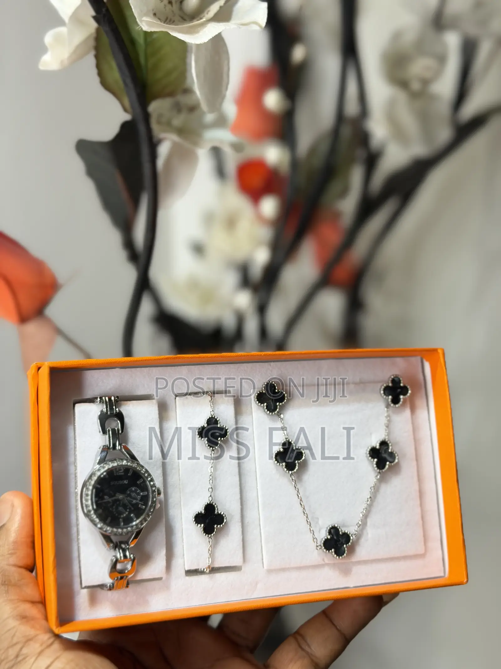 Midnight Clover Set